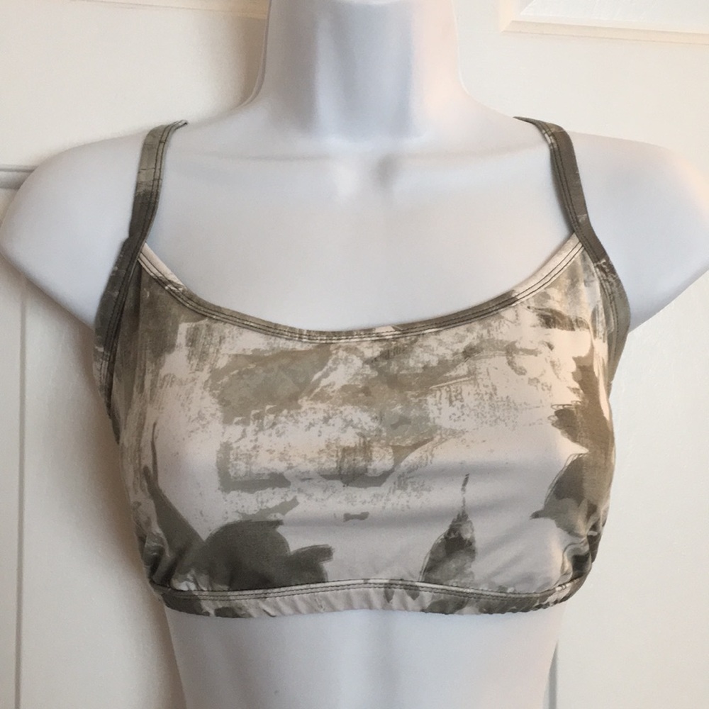 JoyLab Camouflage Print Bra